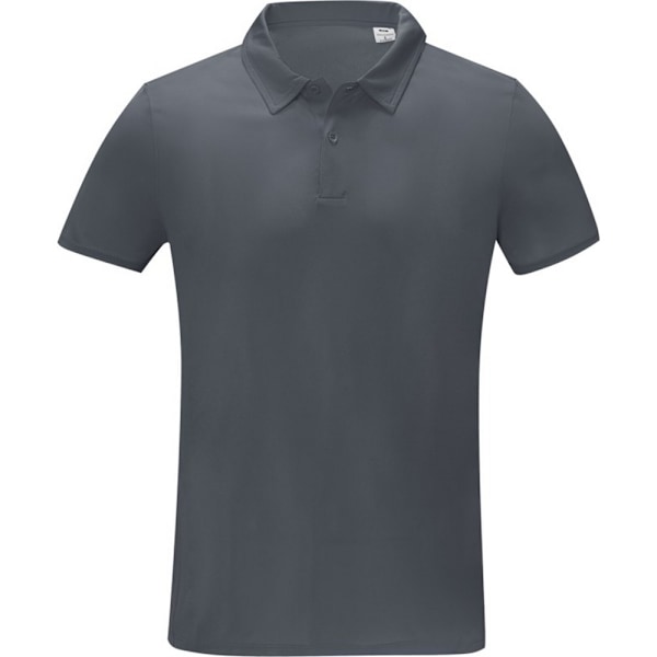 Elevate Essentials Deimos Cool Fit Poloskjorta för män 3XL Storm Grå Storm Grey 3XL