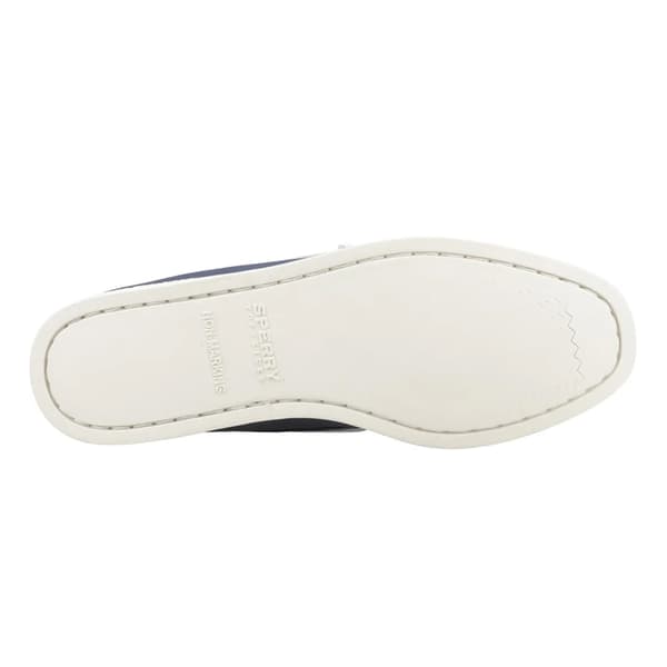 Sperry Dam/Dam Authentic 2 Läder Båtskor 7.5 UK Navy Navy 7.5 UK