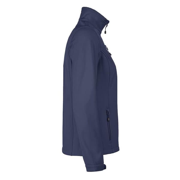 Printer RED Dam Vert Softshelljacka XL Marinblå Navy XL