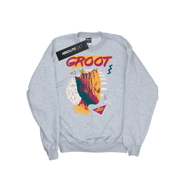 Marvel Herr Guardians Of The Galaxy Vol. 2 80-talets Groot Sweatshirt Sports Grey S