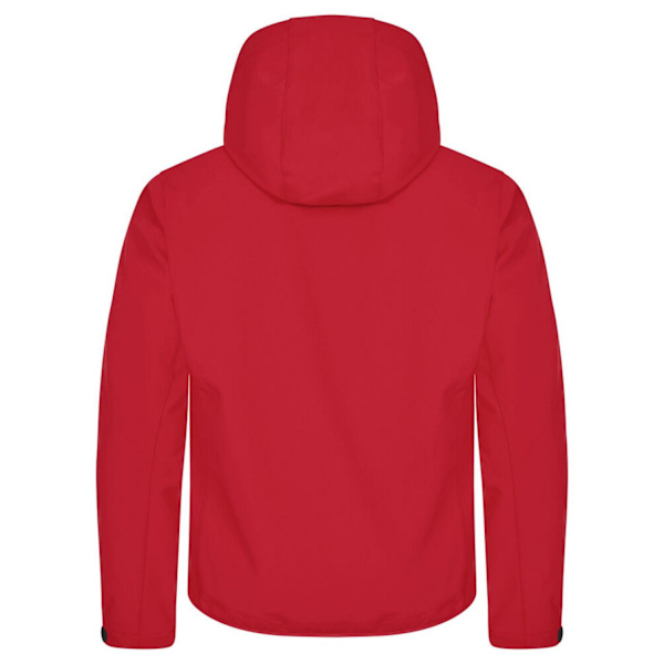 Clique Herr Klassisk Soft Shell Jacka M Röd Red M