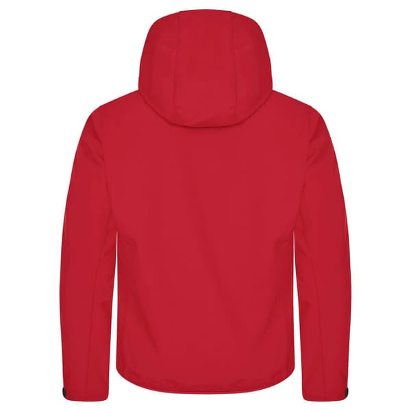 Clique Herr Klassisk Soft Shell Jacka XL Röd Red XL