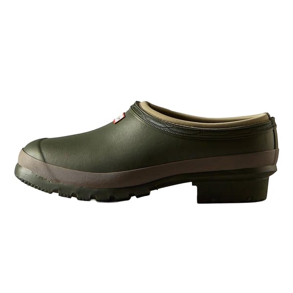 Hunter Gardener Träskor Herr 8 UK Mörk Oliv/Lera Dark Olive/Clay 8 UK