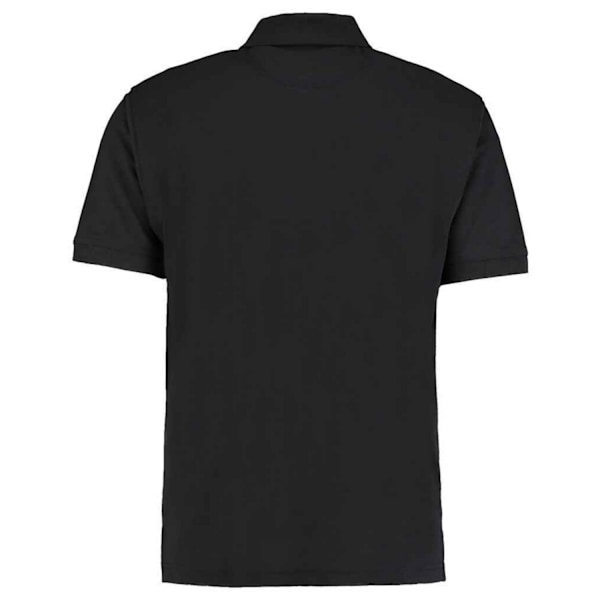 Kustom Kit Klassisk Pikétröja för Herr 3XL Svart Black 3XL