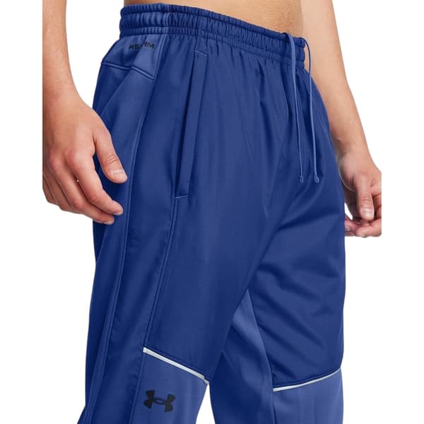 Under Armour Herr Storm Träningsbyxor S Blå Blue S