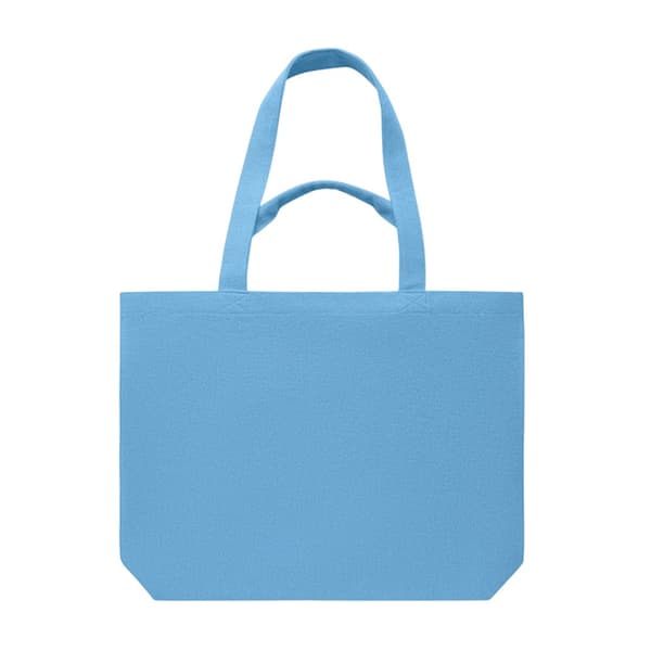 MidOcean Maldi Beach Canvas Shopper Bag One Size Turkos Turquoise One Size