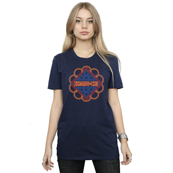 Marvel Dam/Kvinnor Shang-Chi Och Legenden Om De Tio Ringarna Navy Blue XXL