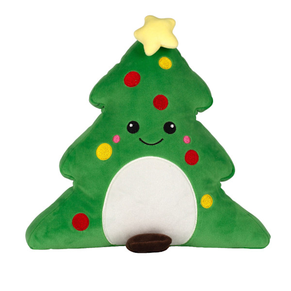 Mumbles Squidgys Julgran Plyschleksak En Storlek Grön Green One Size