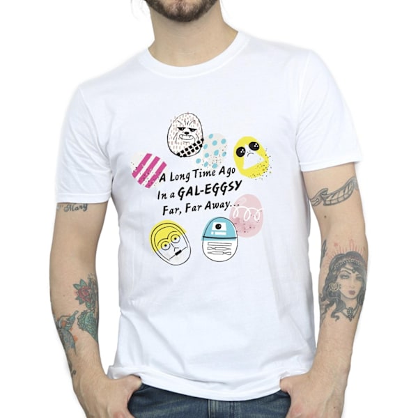 Star Wars Galeggsy Far Away T-shirt XXL Vit White XXL
