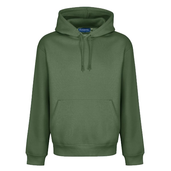 RIPT Essentials Herrar Tröja med Huva XL Armég Grön Army Green XL