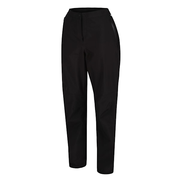 Regatta Highton Vandringsbyxor för Kvinnor/Dam 3XL Svart Black 3XL R
