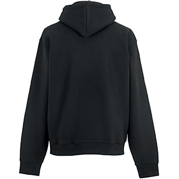 Russell Herr Authentic Hooded Sweatshirt / Hoodie L Svart Black L