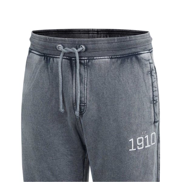 Everlast Herr Joggers L R Washed Grey Washed Grey L R