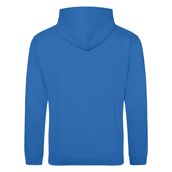 Awdis Unisex College Huvtröja / Hoodie XS Safirblå Sapphire Blue XS