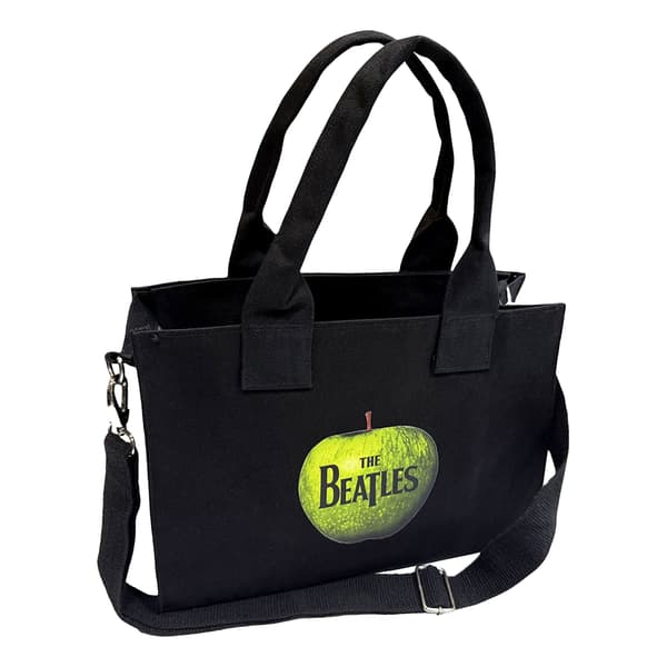 The Beatles Faces Bomullsväska One Size Svart/Vit Black/White One Size