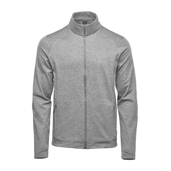 Stormtech Treeline Performance Spårjacka för Herrar XL Gråmelerad Granite Heather XL