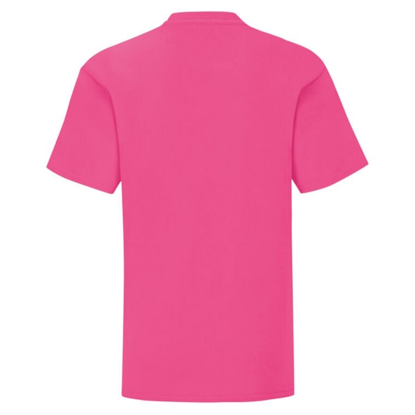 Fruit of the Loom Childrens/Kids Iconic 150 T-Shirt 12-13 år Fuchsia 12-13 Years