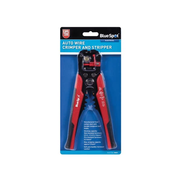 Bluespot Tools Automatisk Kabelskotång och Avisolerare One Size Multi Co Multi Colour One Size
