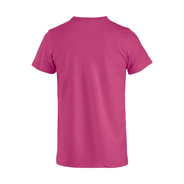 Clique Mens Basic T-Shirt M Bright Cerise Bright Cerise M