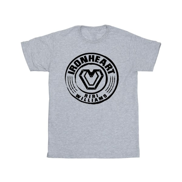 Marvel Wakanda Forever Ironheart Riri Williams T-shirt S S Sports Grey S