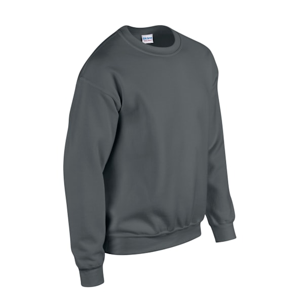 Gildan Herr Heavy Blend Sweatshirt M Charcoal Charcoal M