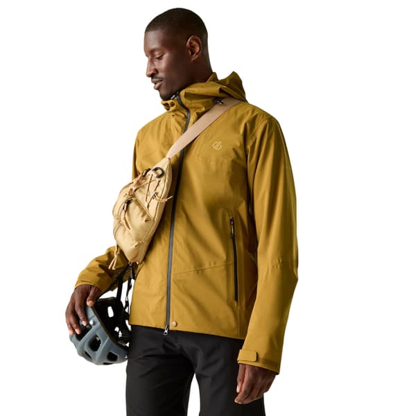 Dare 2B Herr Apex 3-lagersjacka S Mörk Kummin Gul Dark Cumin Yellow S