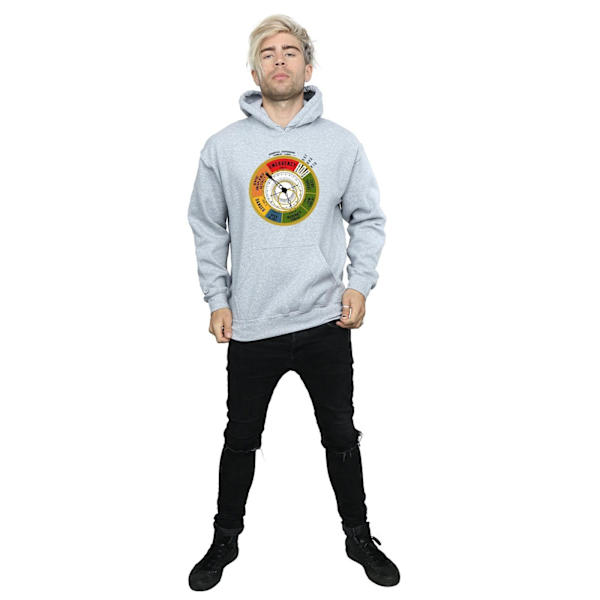 Fantastiska vidunder Mäns hotnivå Hoodie M Sports Grey Sports Grey M