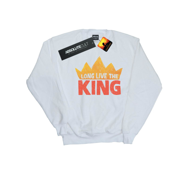 Disney The Lion King Movie Long Live The King Sweatshirt 5 White 5XL