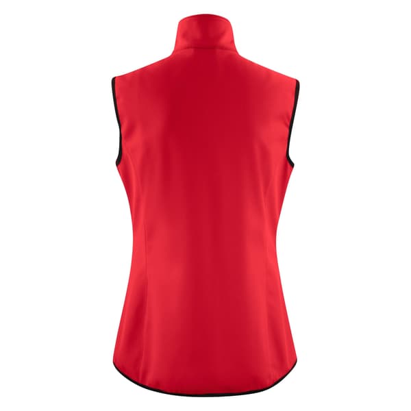 Printer Dam/Dam Trial Softshell Gilet M Röd Red M