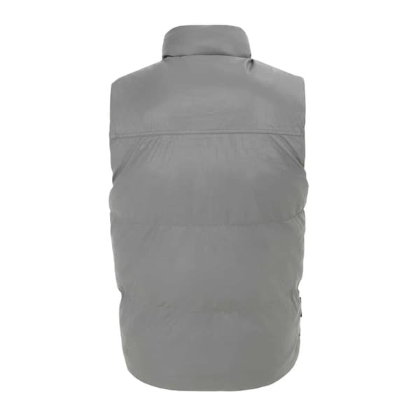 Firetrap Herr PU Vadderad Gilet M Mörkgrå Dark Grey M