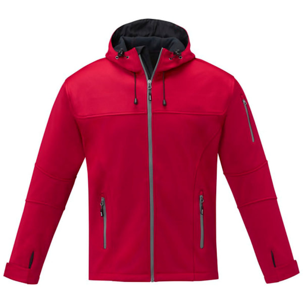 Elevate Match Soft Shell Jacka M Röd Red M