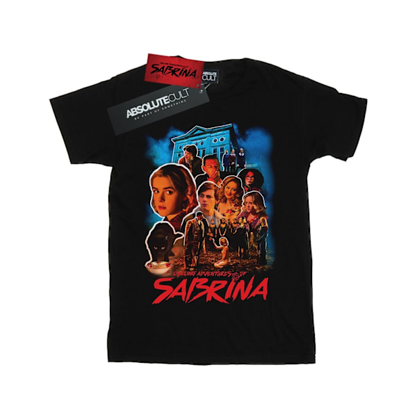 The Chilling Adventures Of Sabrina Herr Sabrina Homage T-Shirt Black 4XL