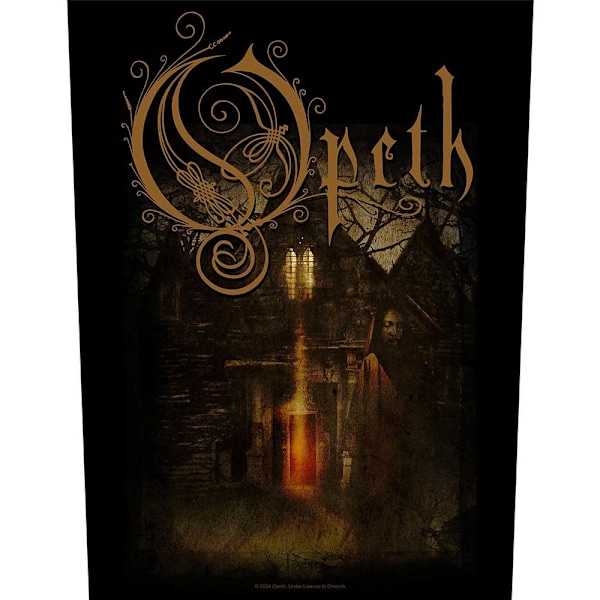 Opeth Ghost Reveries Patch One Size Svart Black One Size