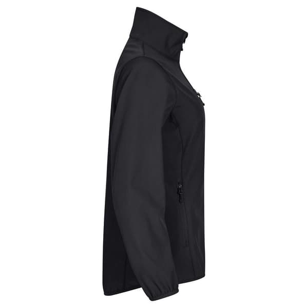 Clique Dam/Dam Klassisk Soft Shell Jacka S Svart Black S