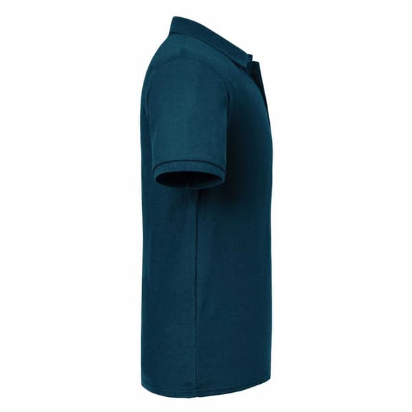 Russell Herr Authentic Eco Pikétröja S Petrolblå Petrol Blue S