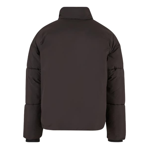 Build Your Brand Oversized Pufferjacka Herr S Svart Black S