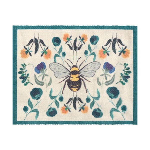 Wylder Wild Garden Placemat (4-pack) En Storlek Flerfärgad Multicoloured One Size