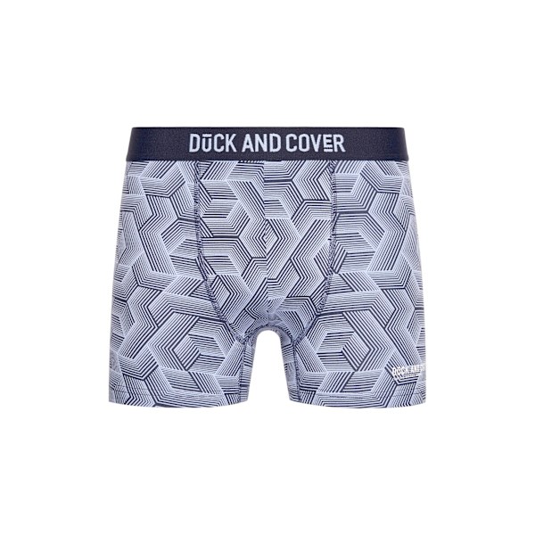 Duck and Cover Quendle boxershorts för män (5-pack) L Multicol Multicoloured L