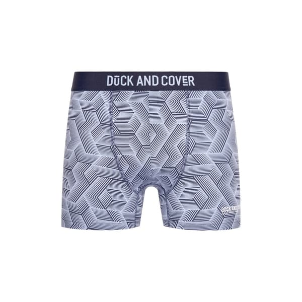 Duck and Cover Quendle Boxershorts för män (5-pack) M Multicol Multicoloured M