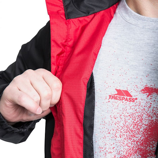 Trespass Fraser II Vattentät Jacka XXXL Svart Black XXXL