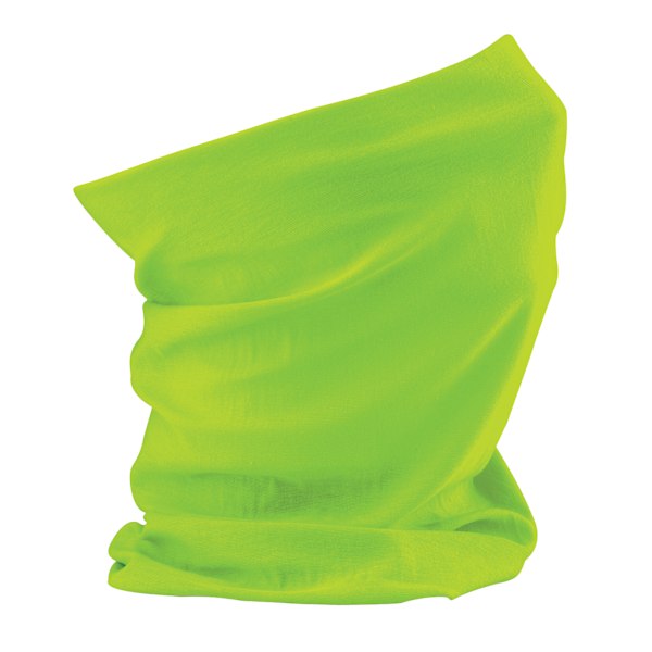 Beechfield Morf Original Snood One Size Lime Green Lime Green One Size