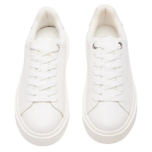 Steve Madden Dam Catcher 2.0 Canvas Trainers 9 UK Vit White 9 UK