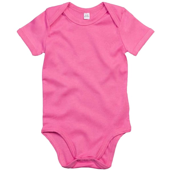 Babybugz Baby Body 0-3 månader Bubblegum Pink Bubblegum Pink 0-3 Months