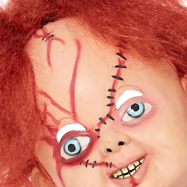 Chucky Unisex Vuxen Latex Mask One Size Brun Brown One Size