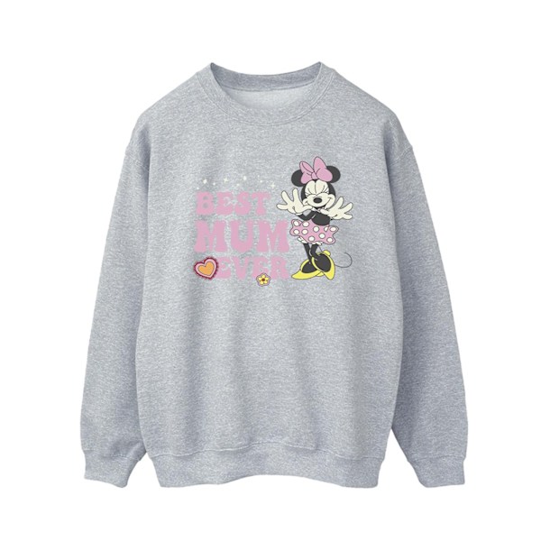 Disney Mens Bästa Mamma Ever Sweatshirt M Sports Grey Sports Grey M