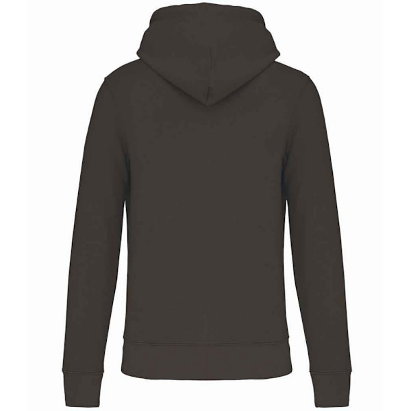 Kariban Eco-vänlig Hoodie för Herr Mörkgrå Dark Grey M