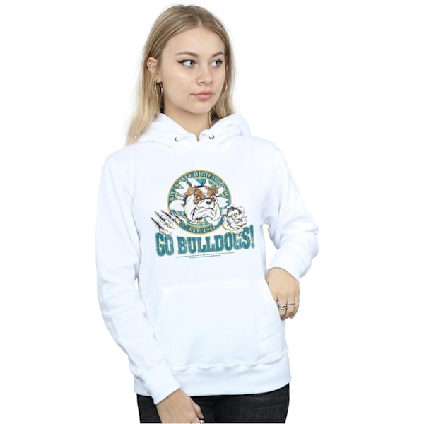 Riverdale Dam/Damer Go Bulldogs Hoodie L Vit White L