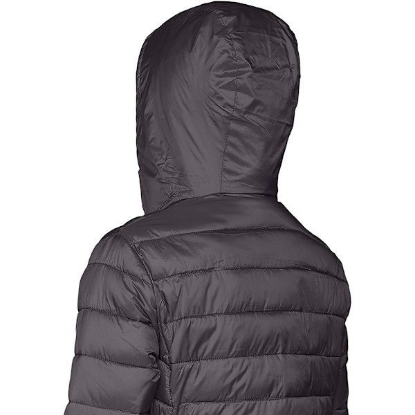 Result Urban Dam/Kvinnor Snowbird Huvjacka 2XL Grå/Orange Grey/Orange 2XL
