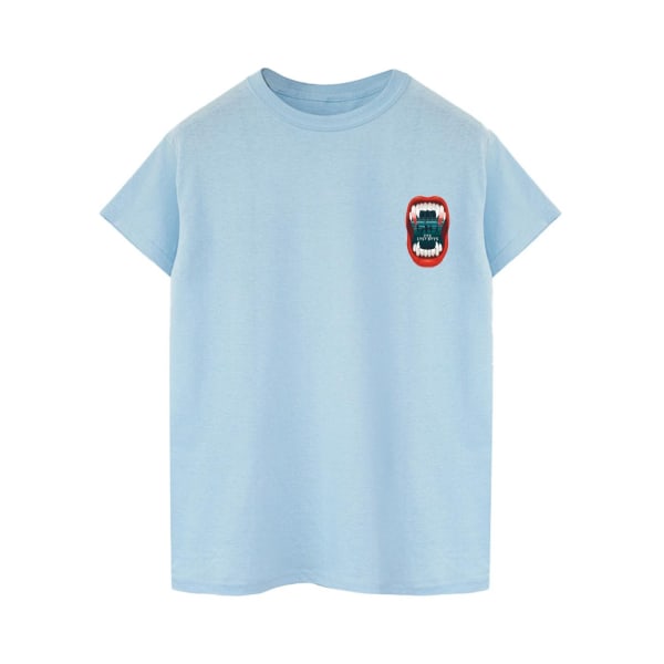 The Lost Boys Herr T-shirt med ficka med tänder XXL Baby Blue Baby Blue XXL