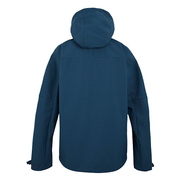 Regatta Arana Vattentät Softshelljacka för Män M Moonlight Den Moonlight Denim/Tangerine Tango M